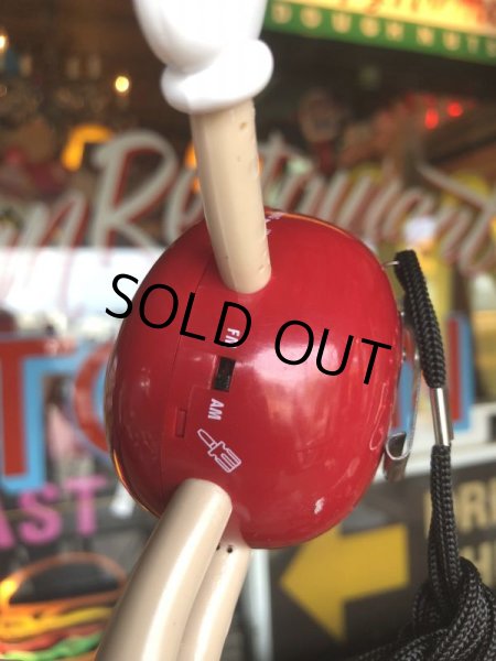 画像5: Vintage M&M's Dispenser RADIO Red (B507)  (5)