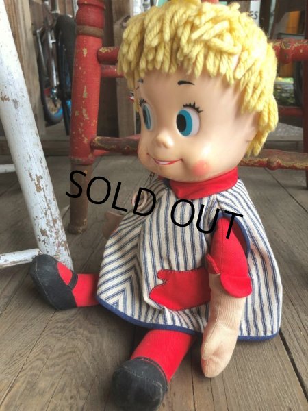 画像5: 60s Vintage Mattel Sister Belle Talking Doll (T895)  (5)