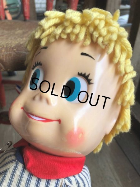 画像8: 60s Vintage Mattel Sister Belle Talking Doll (T895)  (8)