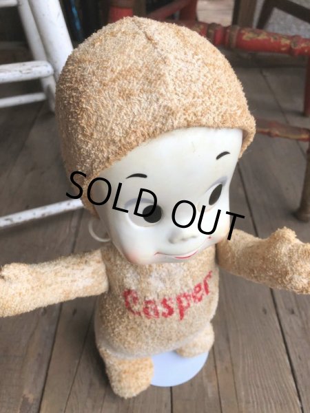 画像5: 60s Vintage Mattel Casper Talking Doll (B511)  (5)