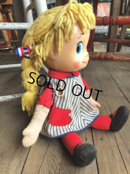 画像2: 60s Vintage Mattel Sister Belle Talking Doll (T895)  (2)