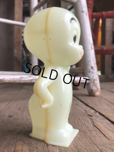 画像2: 【SALE】 Vintage Casper Plastic Figure (B510)  (2)