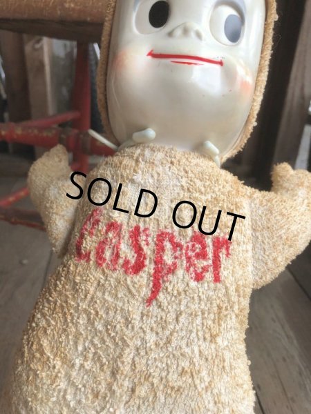 画像9: 60s Vintage Mattel Casper Talking Doll (B511)  (9)