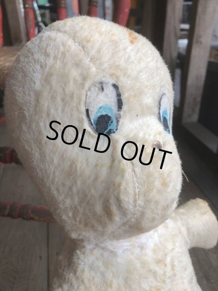 画像7: Vintage Casper Plush Doll (B513)  (7)
