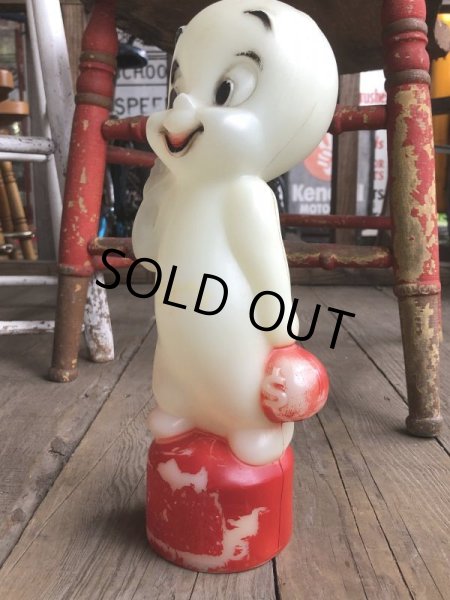 画像2: 【SALE】60s Vintage Casper Plastic Coin Bank (B508)  (2)
