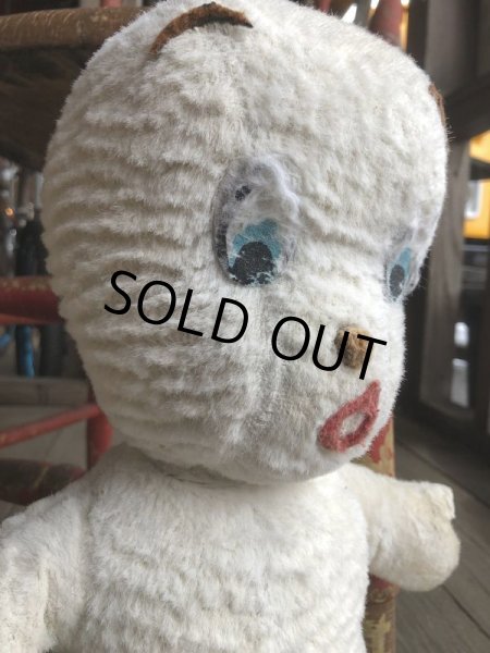 画像7: Vintage Casper Plush Doll (B512)  (7)