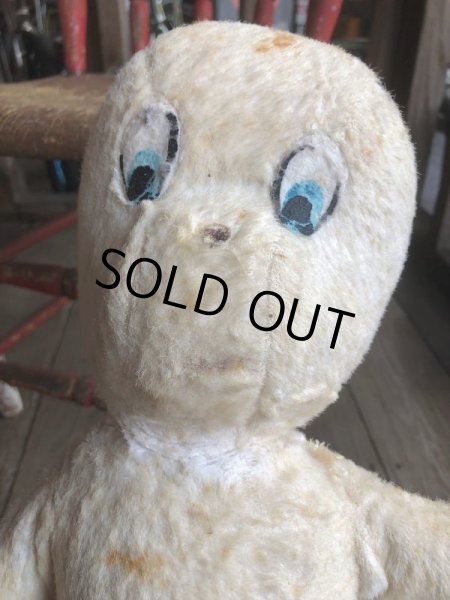 画像8: Vintage Casper Plush Doll (B513)  (8)