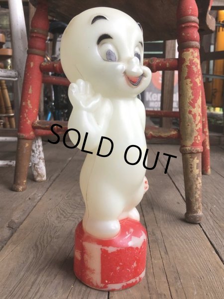 画像4: 【SALE】60s Vintage Casper Plastic Coin Bank (B508)  (4)