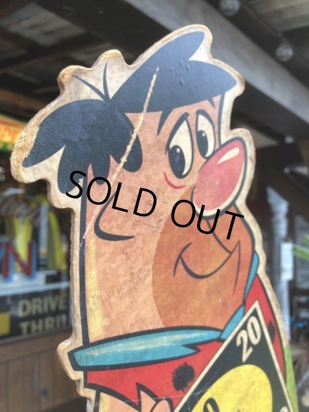 画像3: 60s Vintage Fred Dart Game Target Board (B514)  (3)