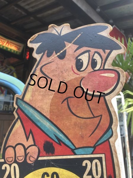 画像4: 60s Vintage Fred Dart Game Target Board (B514)  (4)