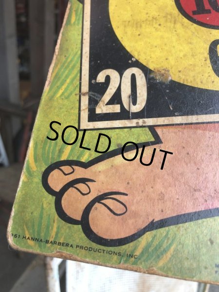 画像7: 60s Vintage Fred Dart Game Target Board (B514)  (7)