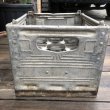 画像4: Vintage Metal Milk Crate (B515)  (4)