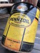 画像7: Vintage  Pennzoil Motor Gas Oil 5 Gallon Can (B517)   (7)