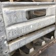 画像8: Vintage Metal Milk Crate (B515)  (8)