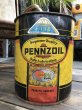 画像4: Vintage  Pennzoil Motor Gas Oil 5 Gallon Can (B517)   (4)