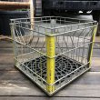 画像1: Vintage Wire Metal Milk Crate LUDWING (B518)  (1)