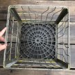 画像3: Vintage Wire Metal Milk Crate LUDWING (B518)  (3)