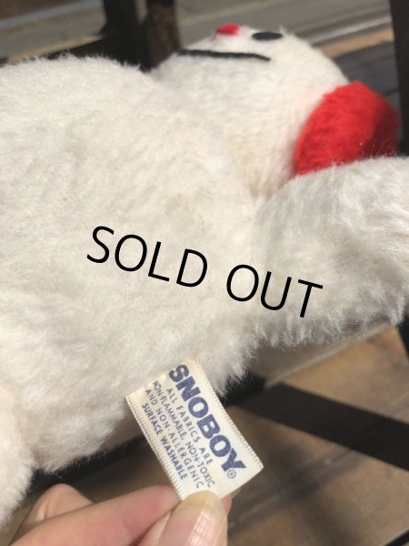 画像4: 60s Vintage SNOBOY  Plush Doll (B518) (4)