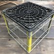 画像6: Vintage Wire Metal Milk Crate LUDWING (B518)  (6)