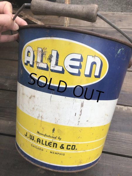 画像6: Vintage ALLEN Bucket (B516)  (6)