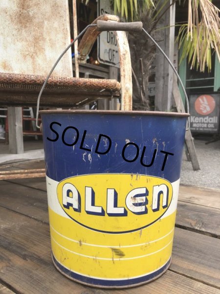 画像2: Vintage ALLEN Bucket (B516)  (2)
