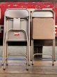 画像4: Vintage Samsonite Folding Chair SET (B520) (4)