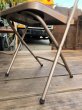 画像12: Vintage Samsonite Folding Chair SET (B520) (12)