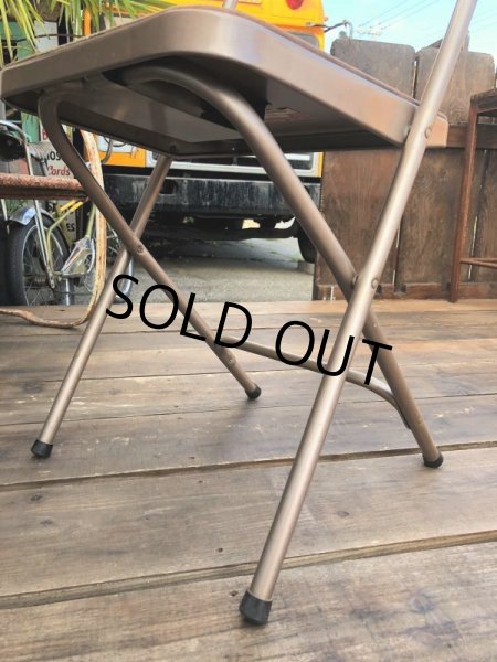 画像12: Vintage Samsonite Folding Chair SET (B520) (12)
