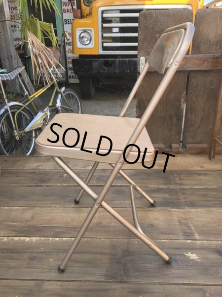 画像9: Vintage Samsonite Folding Chair SET (B520) (9)