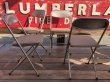 画像3: Vintage Samsonite Folding Chair SET (B520) (3)