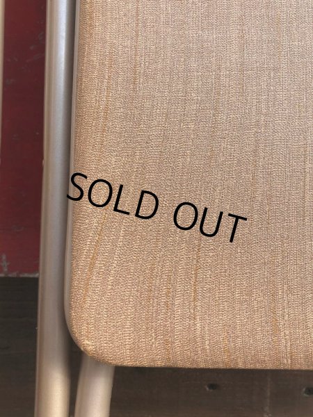 画像5: Vintage Samsonite Folding Chair SET (B520) (5)