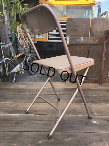 画像11: Vintage Samsonite Folding Chair SET (B520) (11)