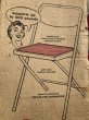 画像20: Vintage Samsonite Folding Chair SET (B520) (20)