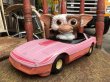 画像1: Vintage 1984 ERTL Gremlins Gizmo PINK Corvette Gizmobile (B521) (1)