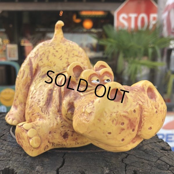 画像6: 70s Vintage Royalty Industries Hippo Coin Bank (B523)  (6)