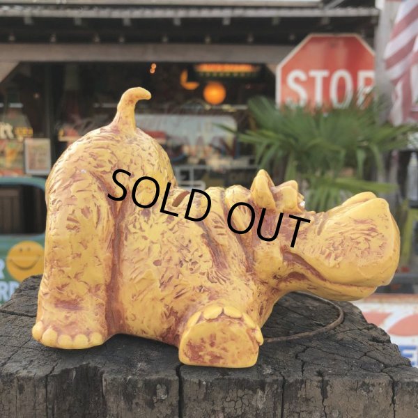 画像5: 70s Vintage Royalty Industries Hippo Coin Bank (B523)  (5)