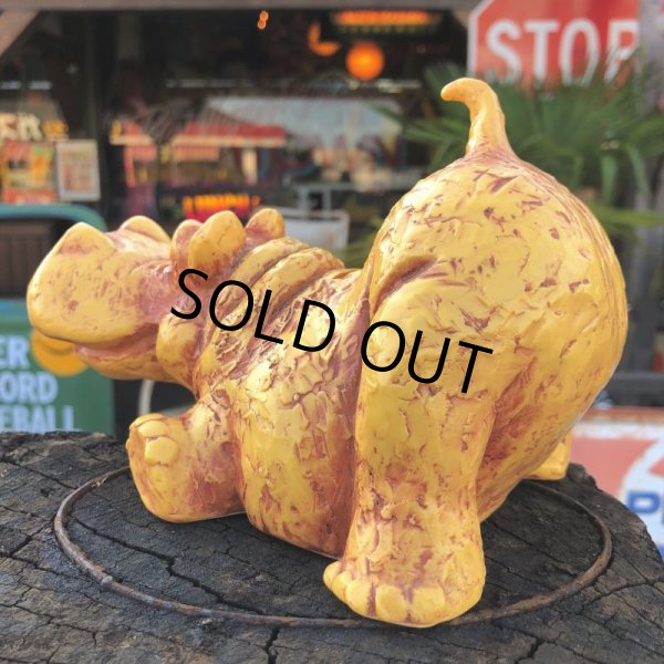 画像3: 70s Vintage Royalty Industries Hippo Coin Bank (B523)  (3)