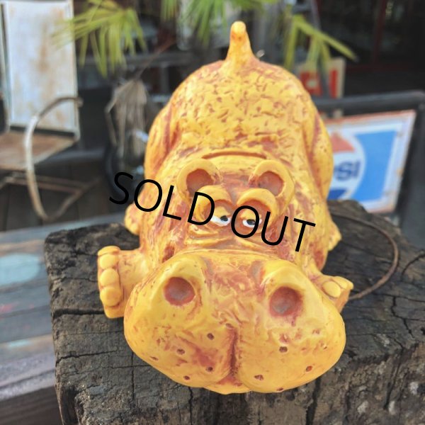 画像8: 70s Vintage Royalty Industries Hippo Coin Bank (B523)  (8)