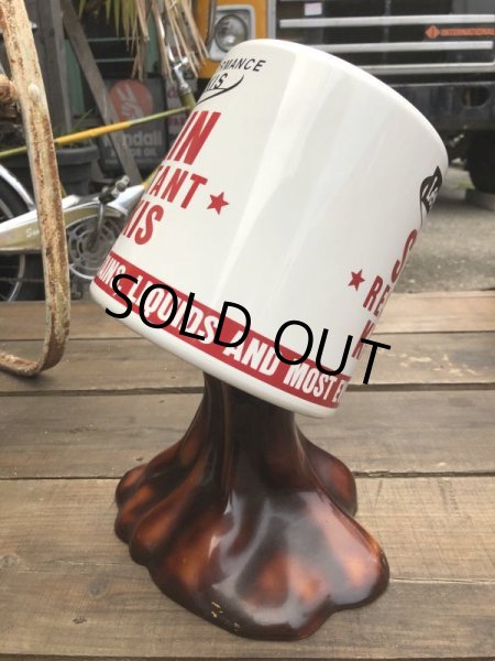 画像2: Vintage LEE KHAKIS Counter Display Store Sign (B525)  (2)