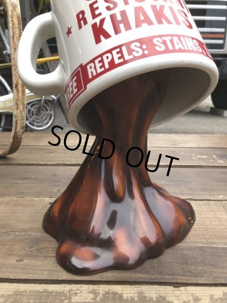 画像6: Vintage LEE KHAKIS Counter Display Store Sign (B525)  (6)