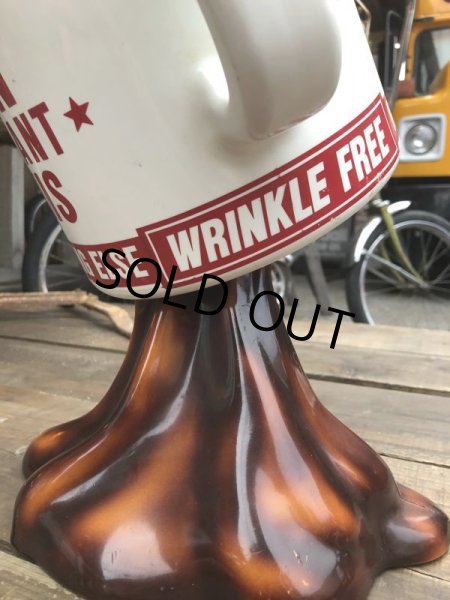 画像9: Vintage LEE KHAKIS Counter Display Store Sign (B525)  (9)