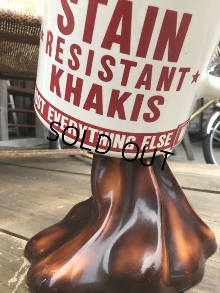 画像8: Vintage LEE KHAKIS Counter Display Store Sign (B525)  (8)