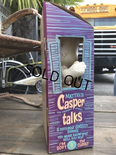画像4: 60s Mattel Casper Talking Doll M.I.B (B526)  (4)