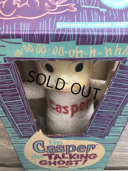 画像10: 60s Mattel Casper Talking Doll M.I.B (B526)  (10)