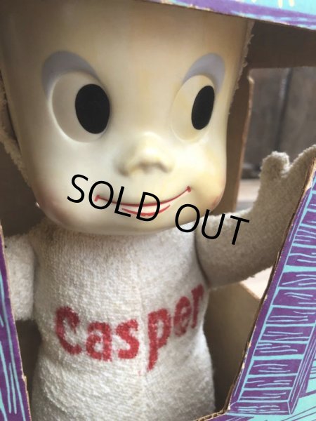 画像11: 60s Mattel Casper Talking Doll M.I.B (B526)  (11)