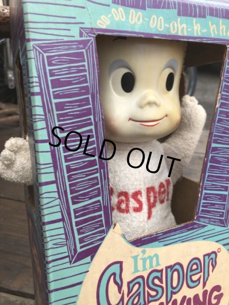 画像6: 60s Mattel Casper Talking Doll M.I.B (B526)  (6)