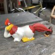 画像1: 90s Vintage WB Foghorn Leghorn & Henry Hawk PVC Figure (B531)  (1)