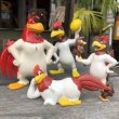 画像8: 90s Vintage WB Foghorn Leghorn & Henry Hawk PVC Figure (B531)  (8)