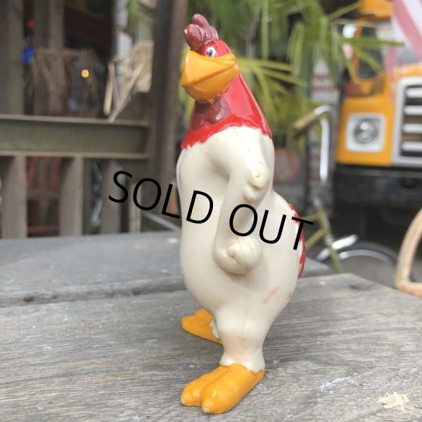 画像3: 90s Vintage WB Foghorn Leghorn PVC Figure (B534)  (3)