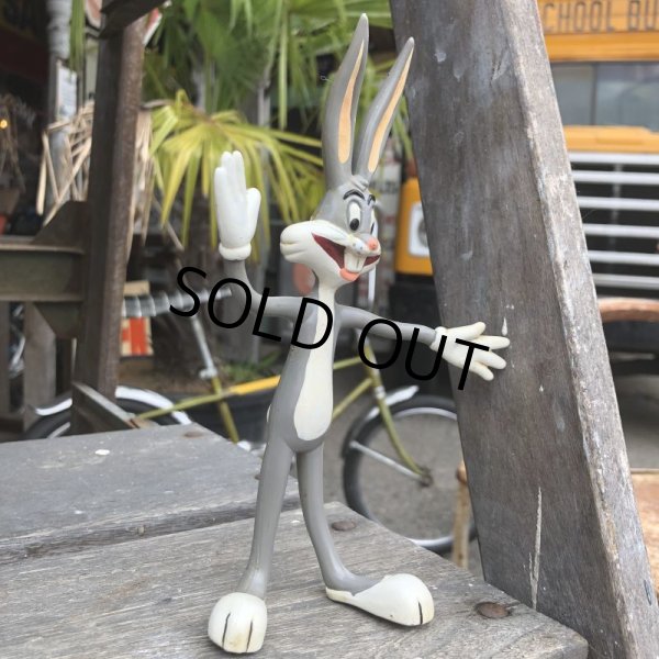 画像4: 80s Vintage WB Bugs Bunny Bendy Figure (B527)  (4)
